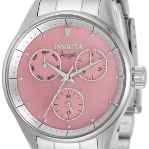 Invicta Damklocka 31361 Angel Rosa/Stål Ø34 mm