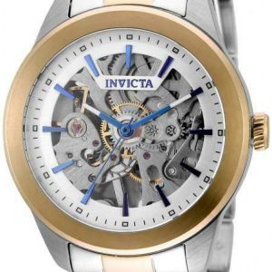 Invicta Damklocka 32309 Silverfärgad/Gulguldtonat stål Ø34 mm