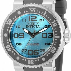 Invicta Damklocka 32554 Pro Diver Blå/Gummi Ø40 mm