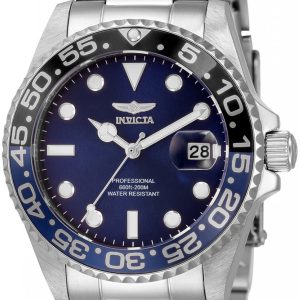 Invicta Damklocka 33259 Pro Diver Blå/Stål Ø38 mm