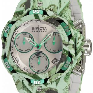 Invicta Damklocka 34652 Reserve Silverfärgad/Stål Ø44.4 mm