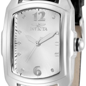 Invicta Damklocka 35344 Lupah Silverfärgad/Läder