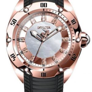 Invicta Damklocka 35670 Venom Roséguldstonad/Plast Ø38 mm