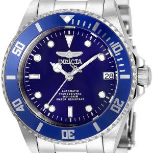 Invicta Damklocka 35706 Pro Diver Blå/Stål Ø36 mm