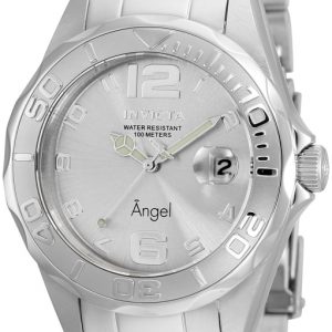 Invicta Damklocka 36052 Angel Silverfärgad/Stål Ø38 mm