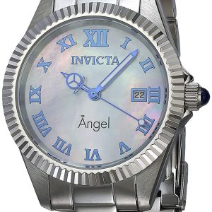 Invicta Damklocka 36057 Angel Grå/Stål Ø38 mm