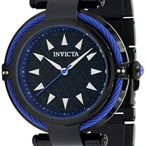 Invicta Damklocka 36387 Marvel Svart/Stål Ø40 mm