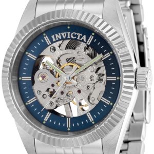 Invicta Damklocka 36448 Specialty Blå/Stål Ø36 mm