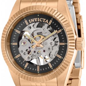 Invicta Damklocka 36454 Specialty Svart/Roséguldstonat stål Ø36 mm