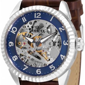 Invicta Damklocka 36567 Specialty Blå/Läder Ø38 mm