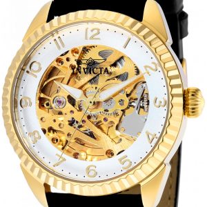 Invicta Damklocka 36568 Specialty Vit/Läder Ø38 mm