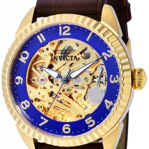 Invicta Damklocka 36570 Specialty Blå/Läder Ø38 mm