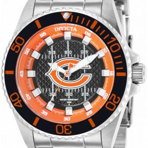 Invicta Damklocka 36934 Nfl Blå/Stål Ø38 mm