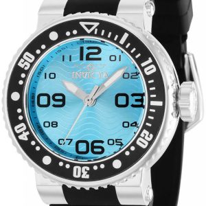 Invicta Damklocka 37340 Pro Diver Blå/Gummi Ø40 mm