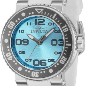 Invicta Damklocka 37341 Pro Diver Blå/Gummi Ø40 mm