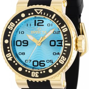 Invicta Damklocka 37342 Pro Diver Blå/Gummi Ø40 mm