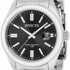 Invicta Damklocka 38473 Pro Diver Svart/Stål Ø38 mm