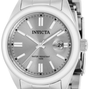 Invicta Damklocka 38474 Pro Diver Grå/Stål Ø38 mm