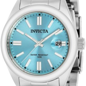 Invicta Damklocka 38477 Pro Diver Blå/Stål Ø38 mm