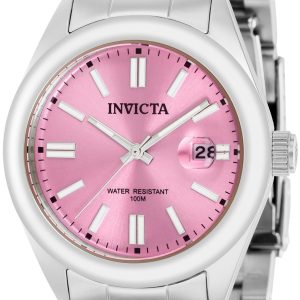 Invicta Damklocka 38479 Pro Diver Rosa/Stål Ø38 mm