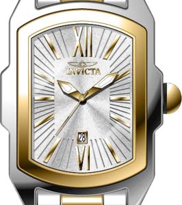 Invicta Damklocka 39794 Lupah Silverfärgad/Gulguldtonat stål Ø29 mm