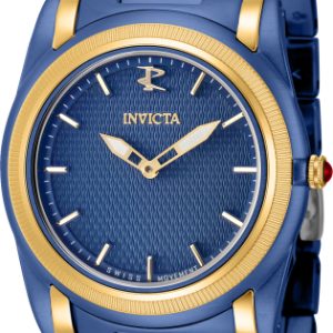 Invicta Damklocka 41094 Reserve Blå/Stål Ø38 mm