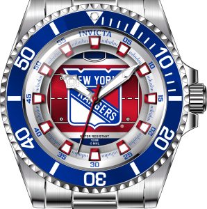 Invicta Damklocka 42211 NHL Röd/Stål Ø38 mm