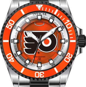 Invicta Damklocka 42215 NHL Orange/Stål Ø38 mm