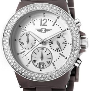 Invicta Damklocka 43944 Silverfärgad/Plast Ø38 mm