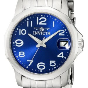 Invicta Damklocka 6908 II Blå/Stål Ø30 mm