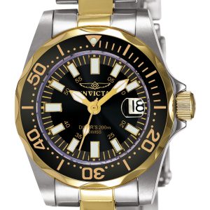 Invicta Damklocka 7063 Pro Diver Svart/Stål Ø27 mm