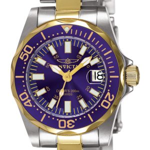 Invicta Damklocka 7064 Pro Diver Blå/Stål Ø27 mm