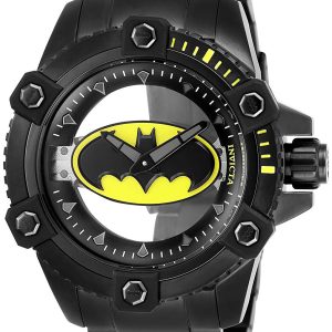 Invicta Dc Comics Herrklocka 26844 Svart/Stål Ø48 mm