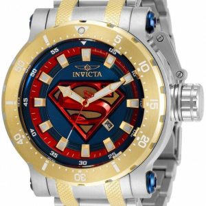 Invicta Dc Comics Herrklocka 32702 Flerfärgad/Gulguldtonat stål