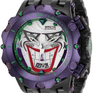 Invicta Dc Comics Herrklocka 33594 Vit/Stål Ø51 mm