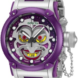 Invicta Dc Comics Herrklocka 34292 Flerfärgad/Stål Ø52 mm