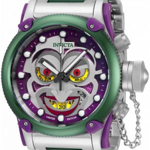 Invicta Dc Comics Herrklocka 34293 Flerfärgad/Stål Ø52 mm