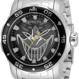 Invicta Dc Comics Herrklocka 35615 Grå/Stål Ø48 mm