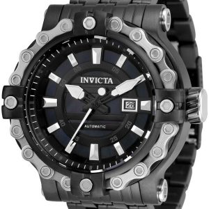 Invicta Excursion Herrklocka 35181 Svart/Stål Ø53.5 mm