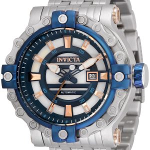 Invicta Excursion Herrklocka 35182 Vit/Stål Ø53.5 mm