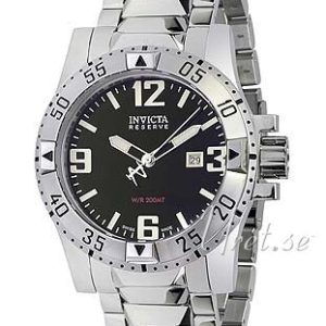 Invicta Excursion Herrklocka 5672 Svart/Stål Ø53.5 mm