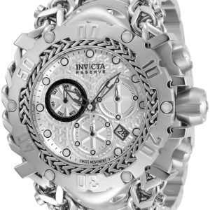 Invicta Gladiator Herrklocka 34429 Silverfärgad/Stål Ø55.25 mm