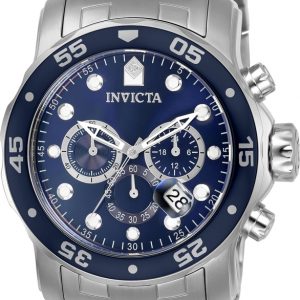 Invicta Herrklocka 0070 Pro Diver Blå/Stål Ø48 mm