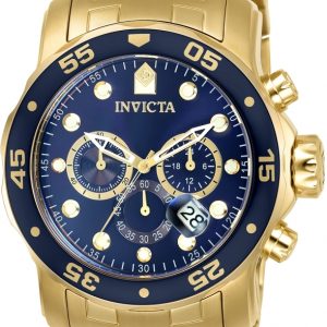 Invicta Herrklocka 0073 Pro Diver Blå/Stål Ø48 mm