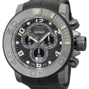 Invicta Herrklocka 0413 Sea Hunter Grå/Gummi Ø59 mm