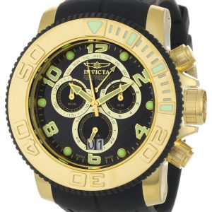 Invicta Herrklocka 0415 Pro Diver Svart/Gummi Ø57 mm