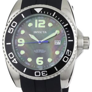 Invicta Herrklocka 0467 Pro Diver Svart/Gummi Ø48 mm