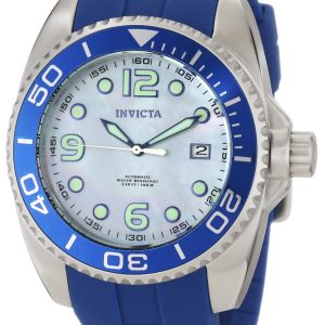 Invicta Herrklocka 0469 Pro Diver Silverfärgad/Gummi Ø48 mm