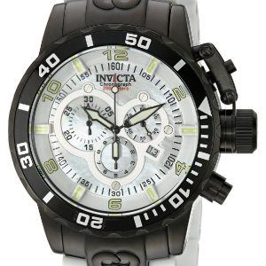 Invicta Herrklocka 1025 Corduba Vit/Stål Ø52 mm