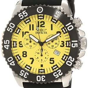 Invicta Herrklocka 10357 Pro Diver Gul/Gummi Ø48 mm